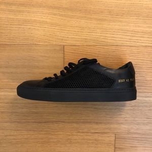 Common Projects black sneakers